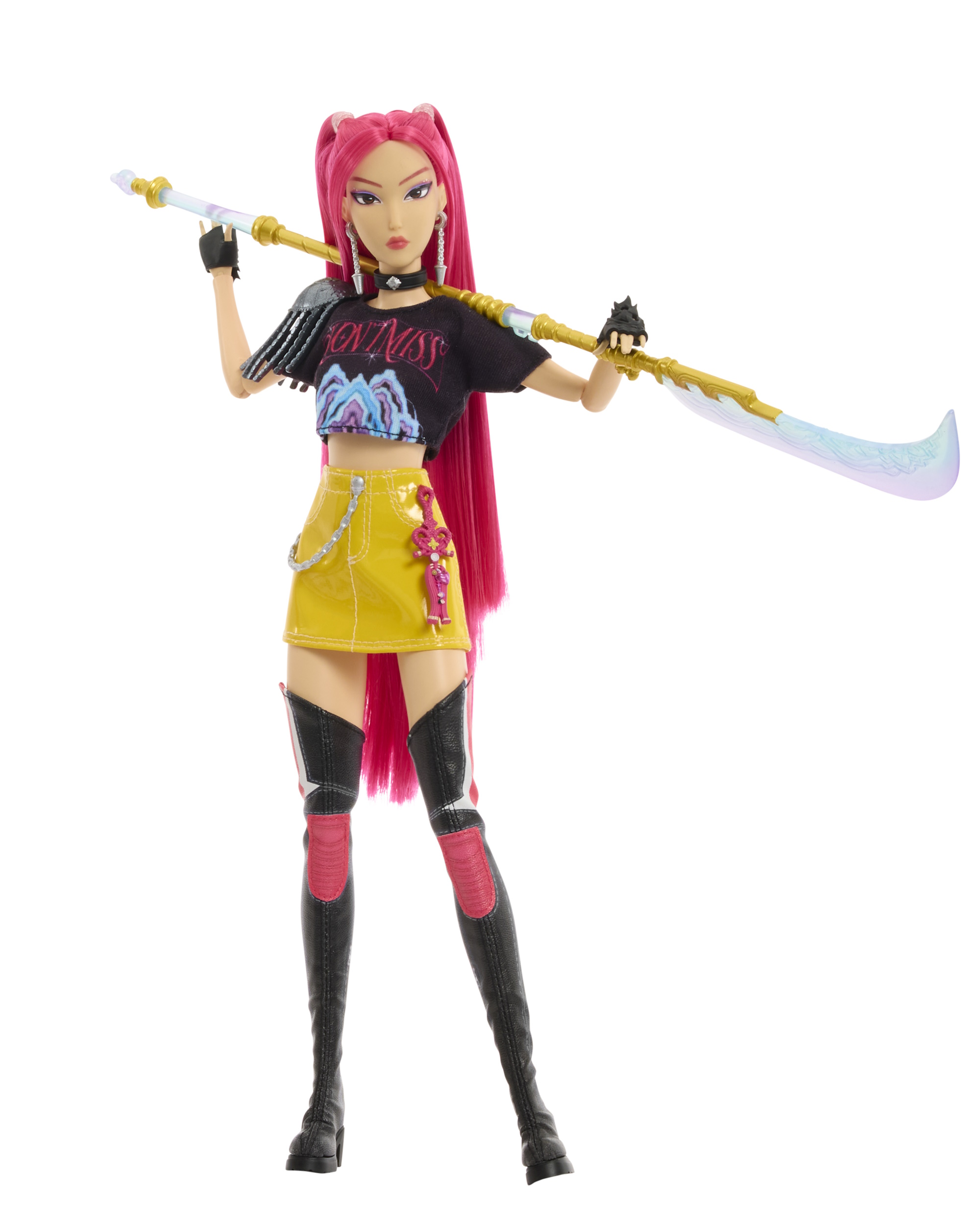 Кукла модельная Kpop Demon Hunters Мира JRN36 - фото 1