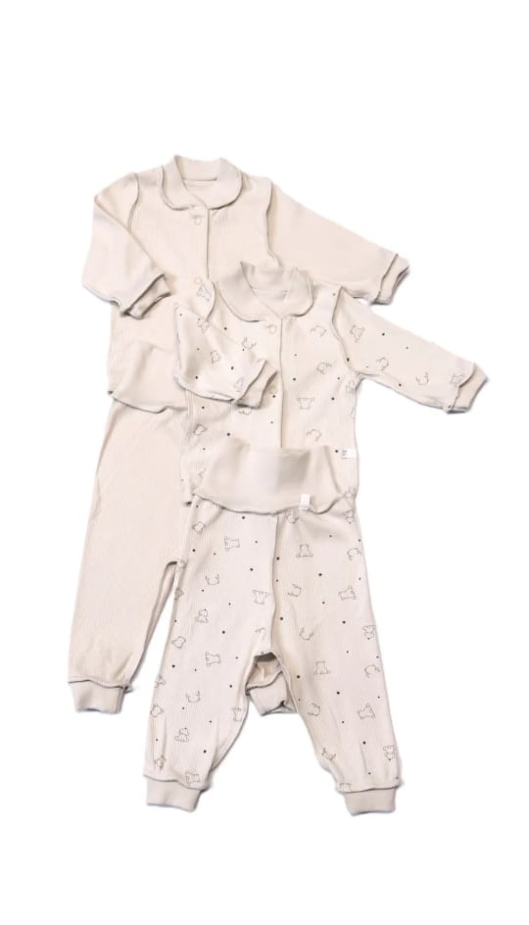 Комплект Рекантино 2п659-23 Бежевый - фото 1