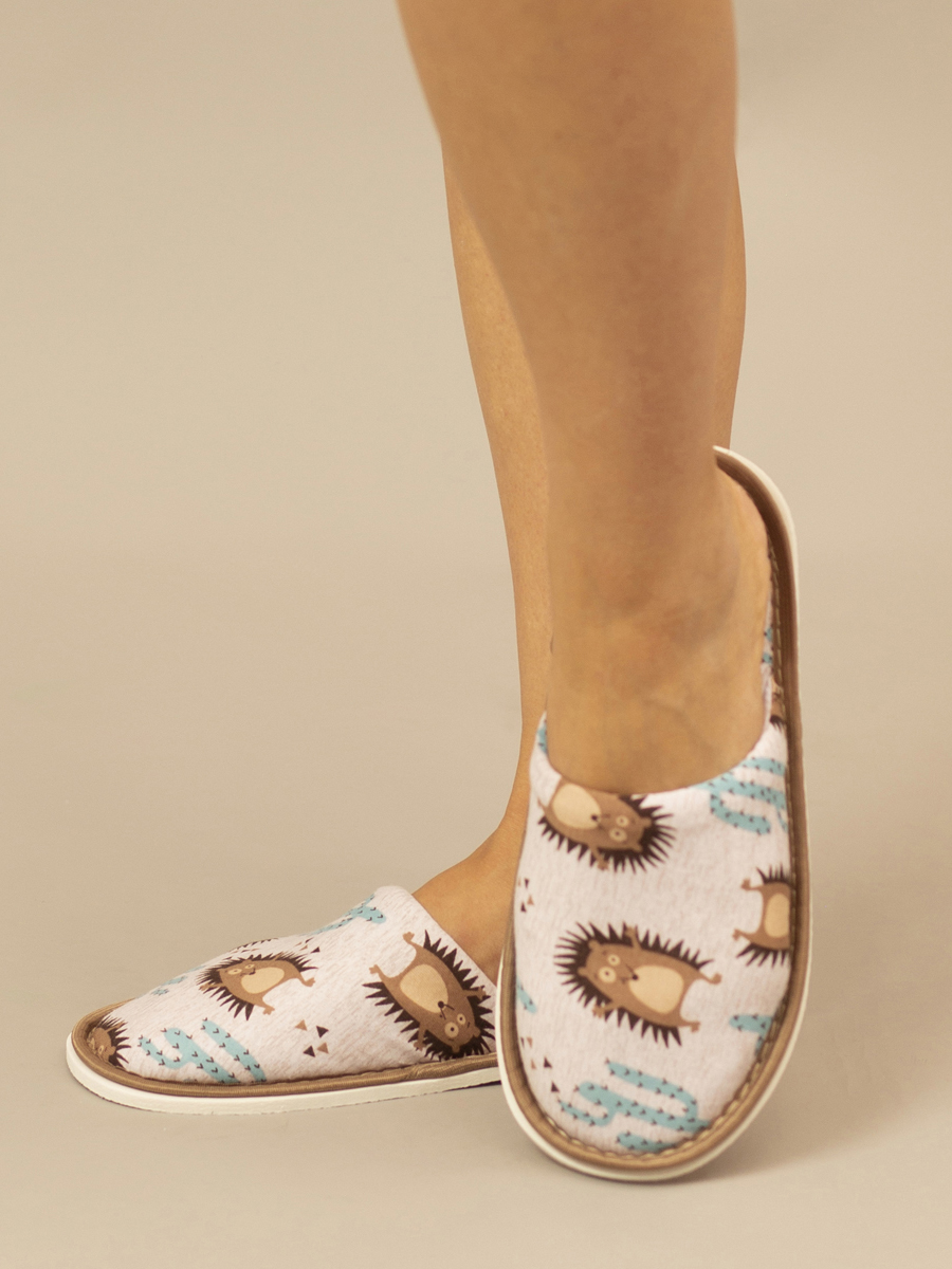 Тапочки IVShoes С-6ДМ(д)-МР/ежики - фото 10