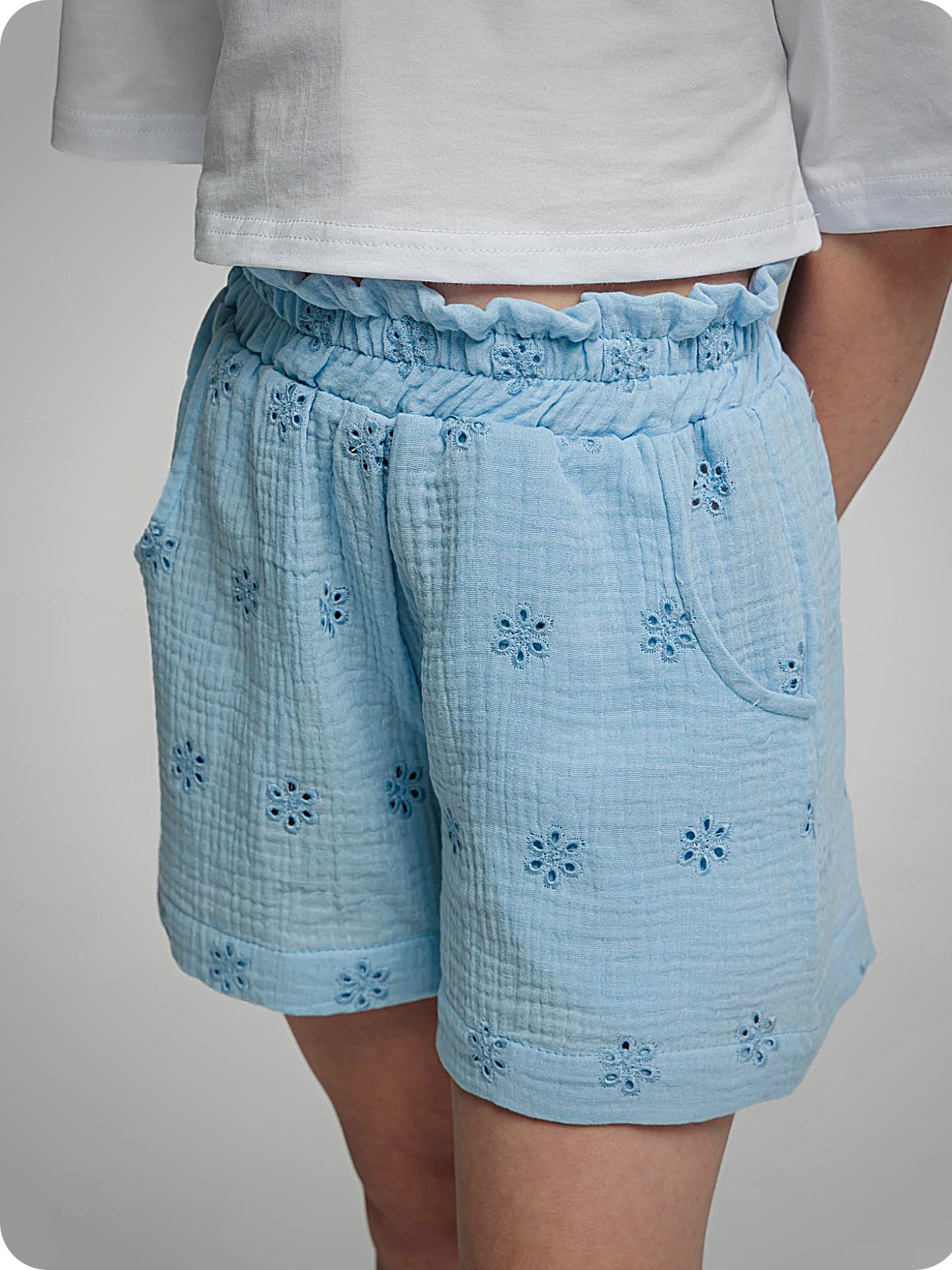 Шорты Timpuh short blue - фото 2