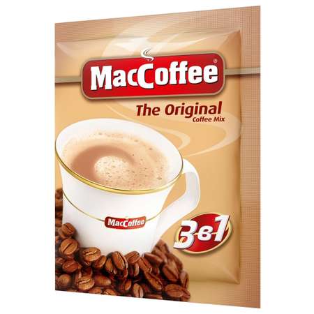 Напиток кофейный Maccoffee 3в1 20г