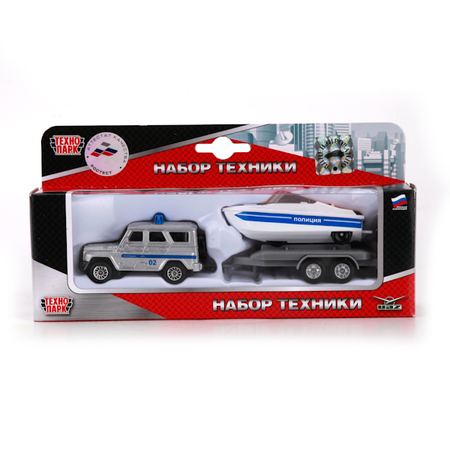 Игровой набор Технопарк