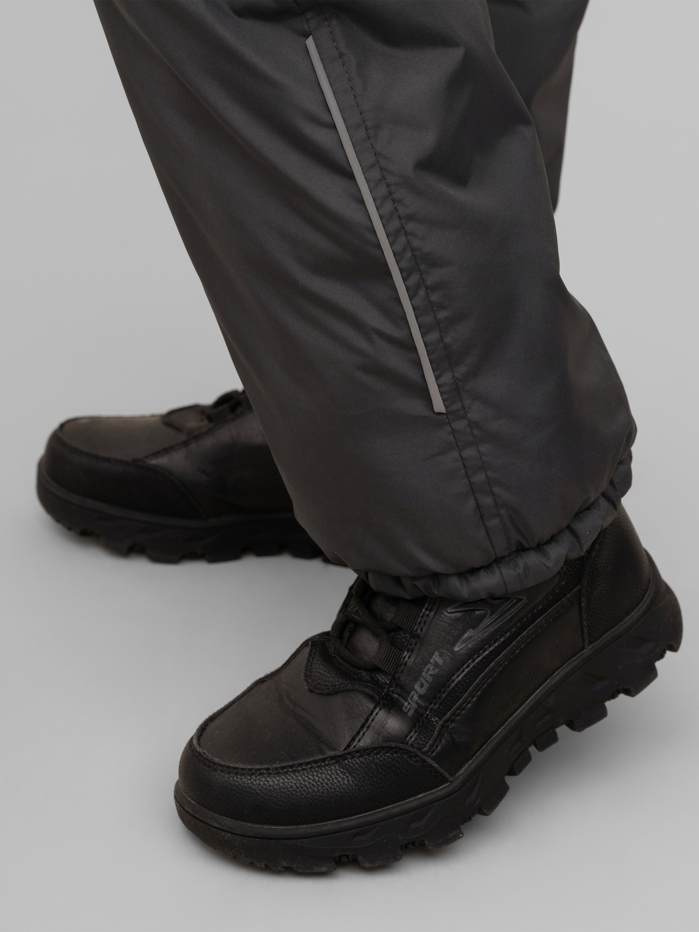 Полукомбинезон Arctic kids 60-010 серый. - фото 8