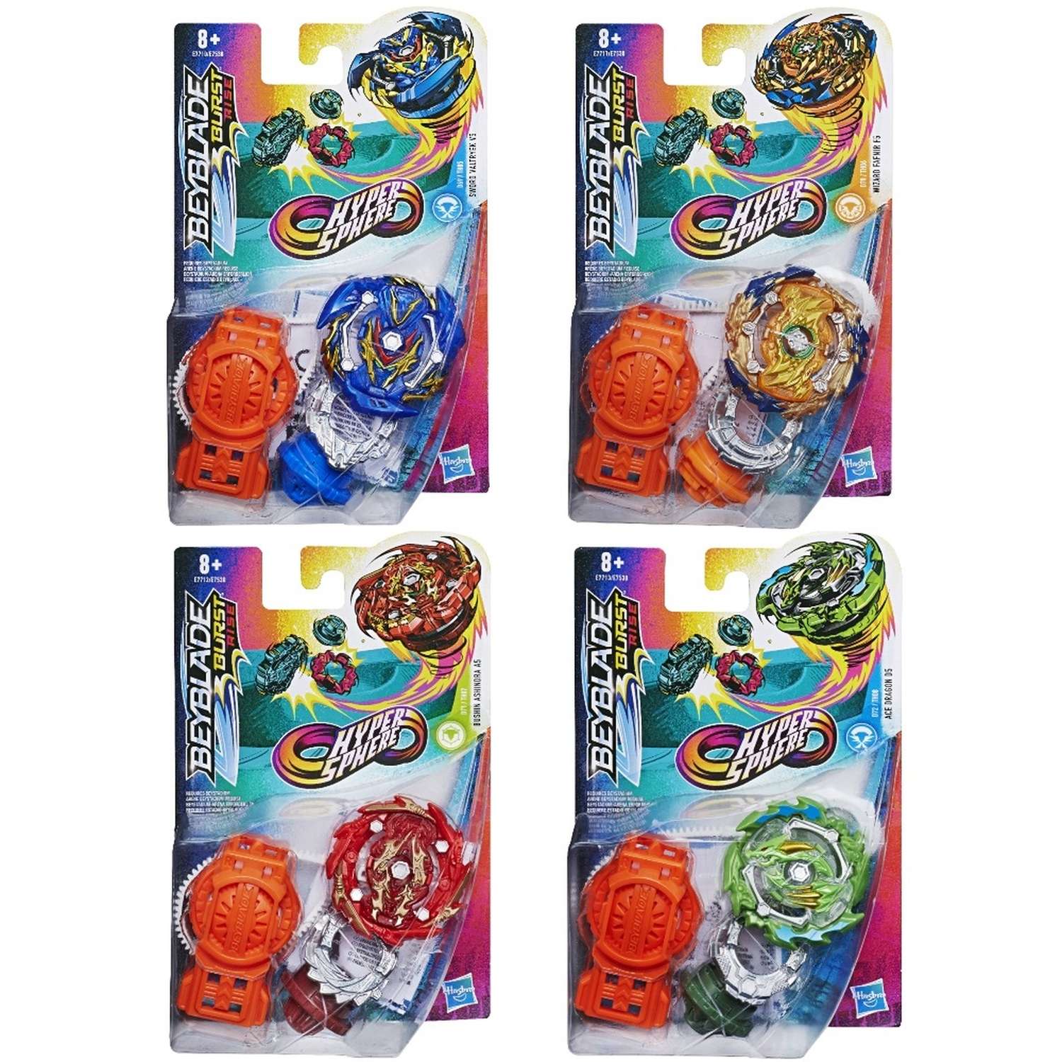 Фигурка BeyBlade в ассортименте - фото 2