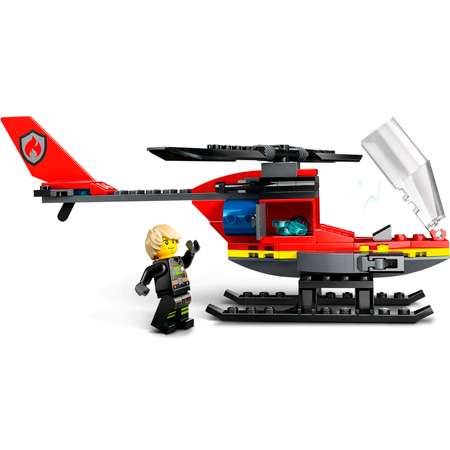 Конструктор LEGO City Пожарно-спасательный вертолет
