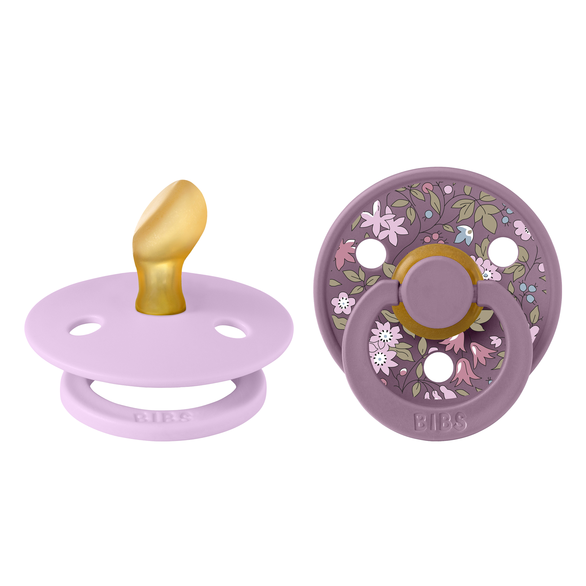 Пустышка BIBS от 0 мес. 2 шт. - фото 1