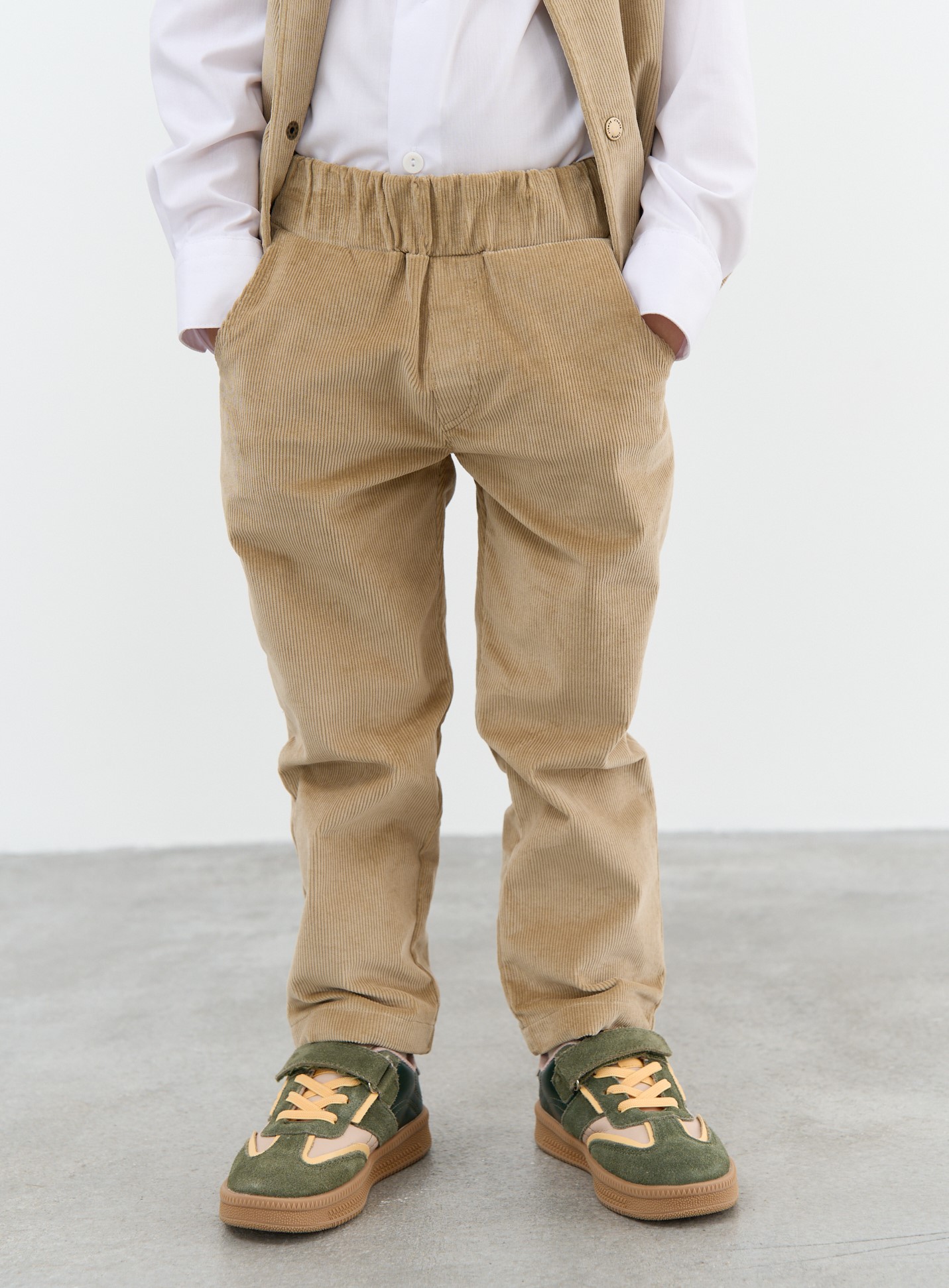 Брюки BUNGLY 1R8967/Имбирь - фото 1