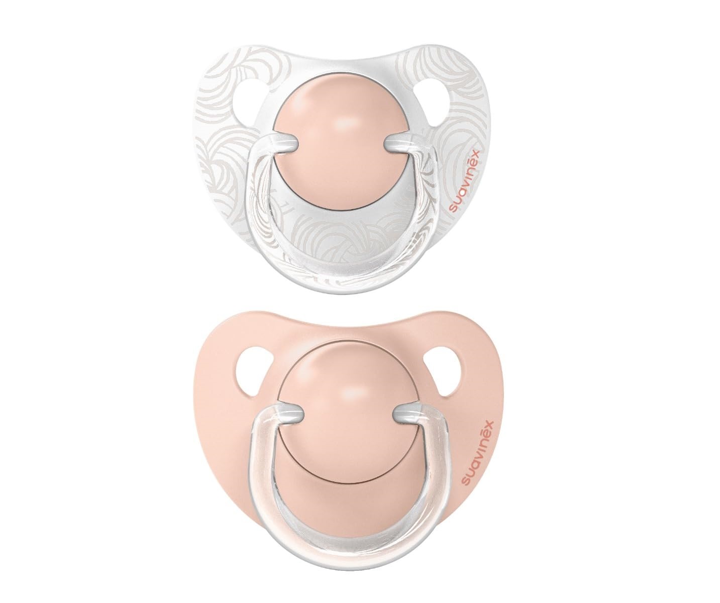 Пустышка Suavinex силикон ортодонтическая от 6 мес. 2 шт. - фото 1