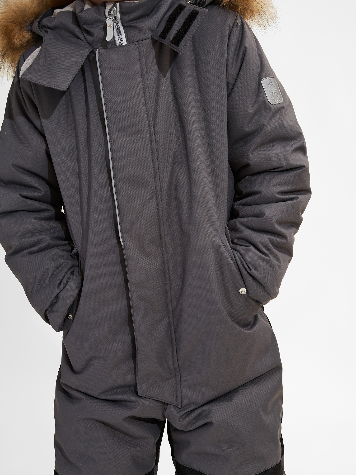 Комбинезон Arctland 878m_мокрый асфальт - фото 6