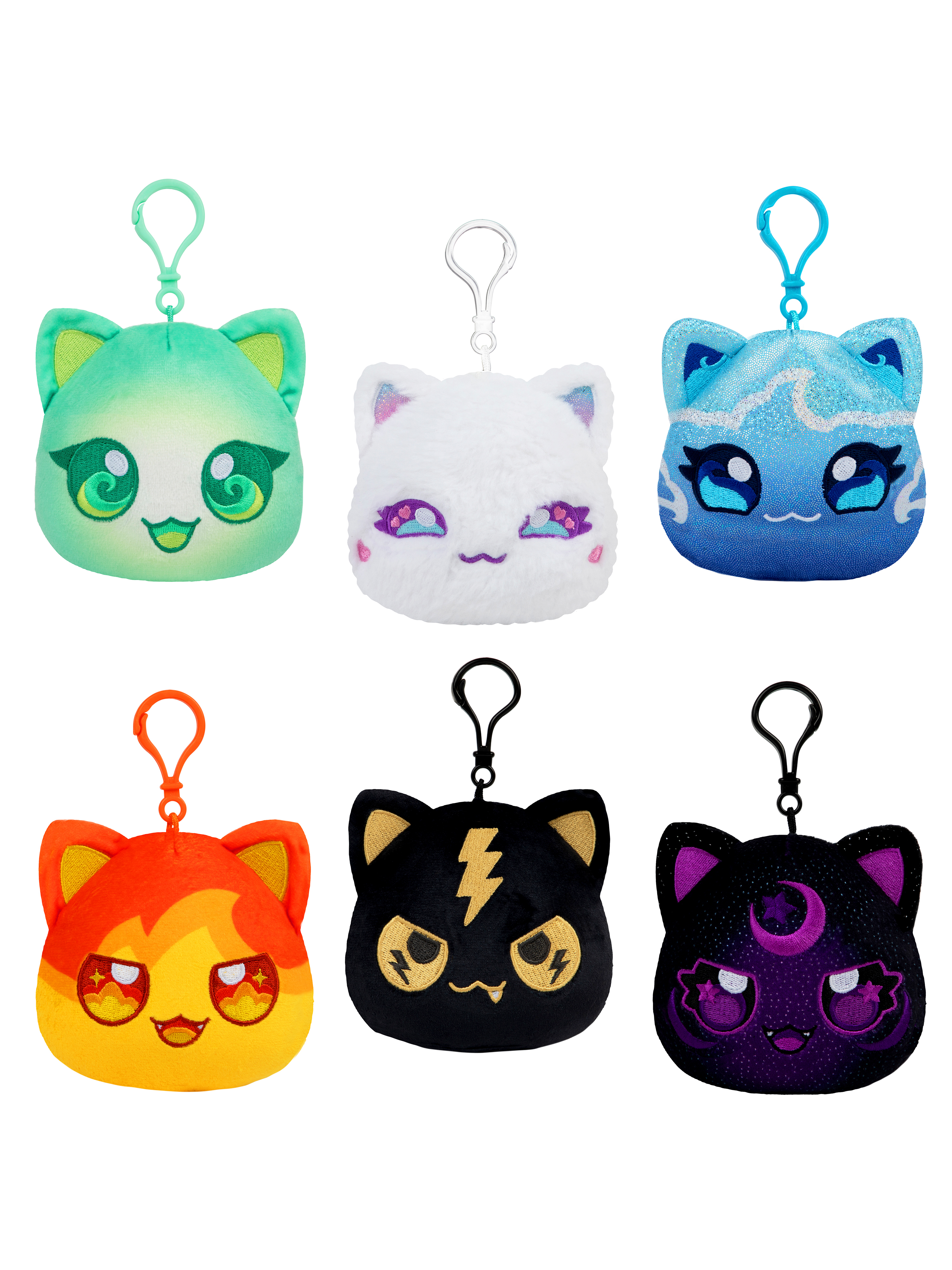 Брелок APHMAU Aphmau MeeMeow Стихия серия 4 - фото 11