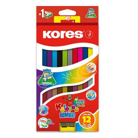 Карандаши цветные Kores 12 шт.