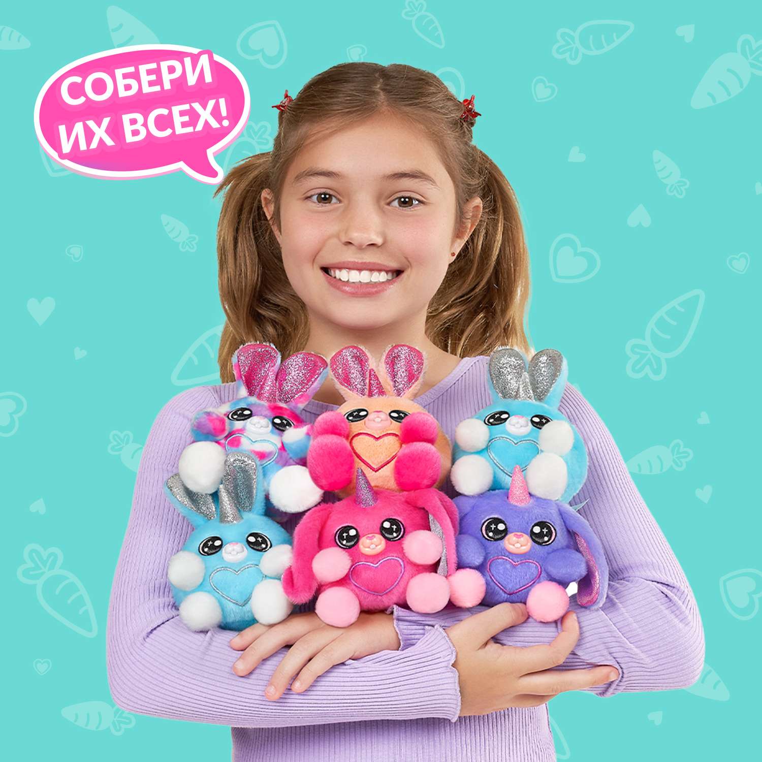 Фигурка Zuru Rainbocorns Bunnycorn - фото 5