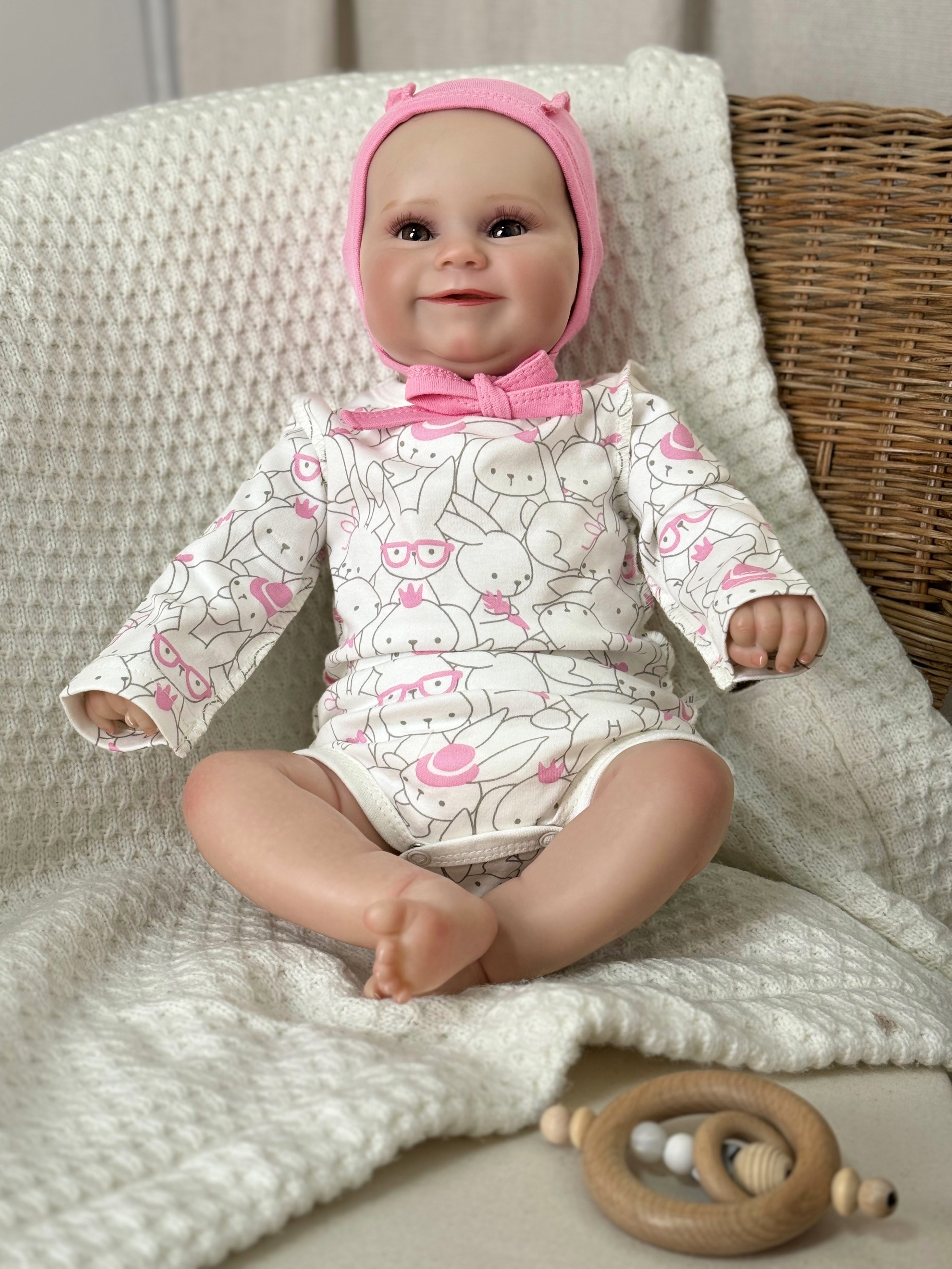 Боди и чепчик YOULALA ЦБ-00001492 - фото 2