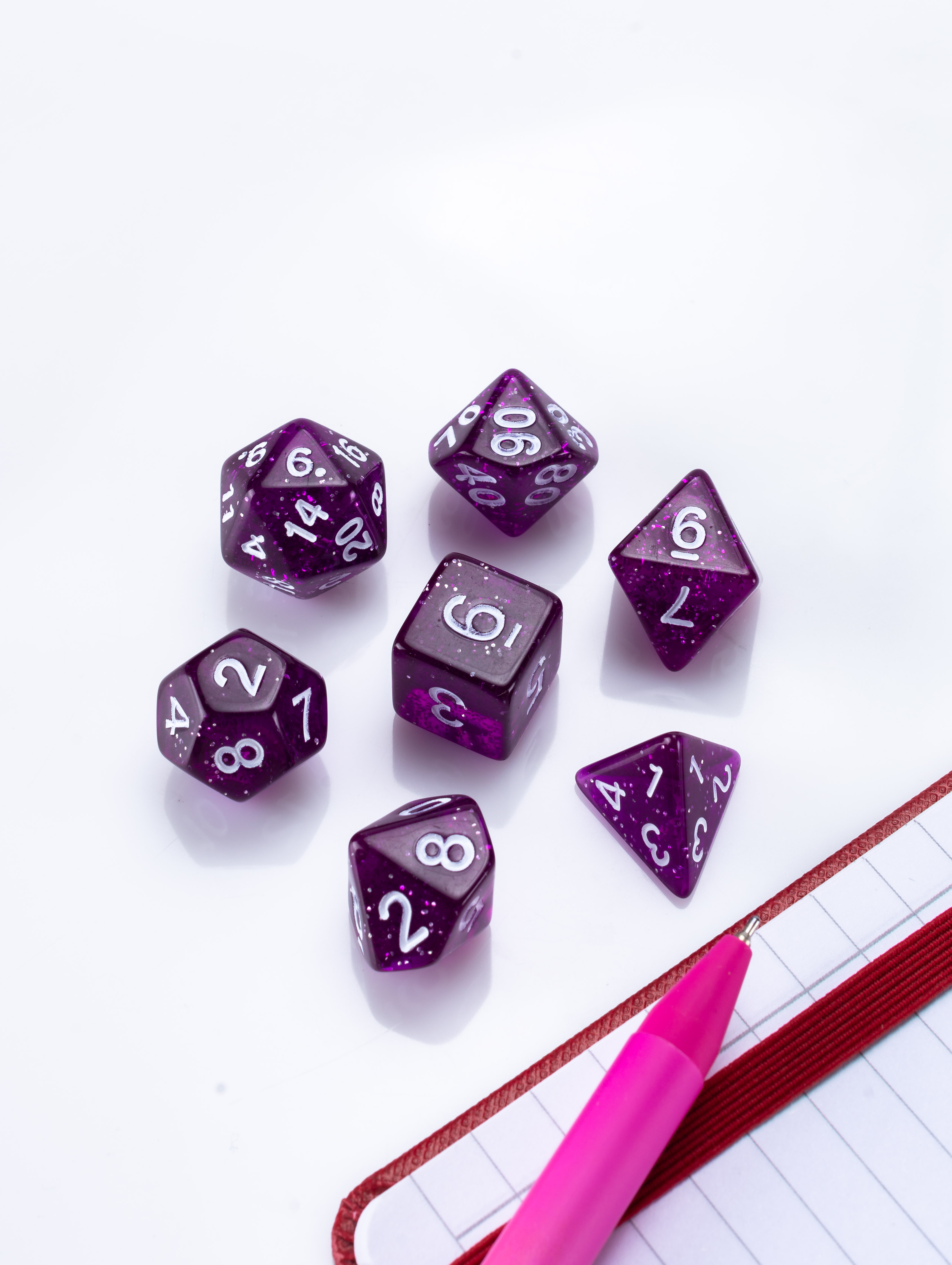 Настольная игра SHADOWOLF Кубики для D&D - фото 2