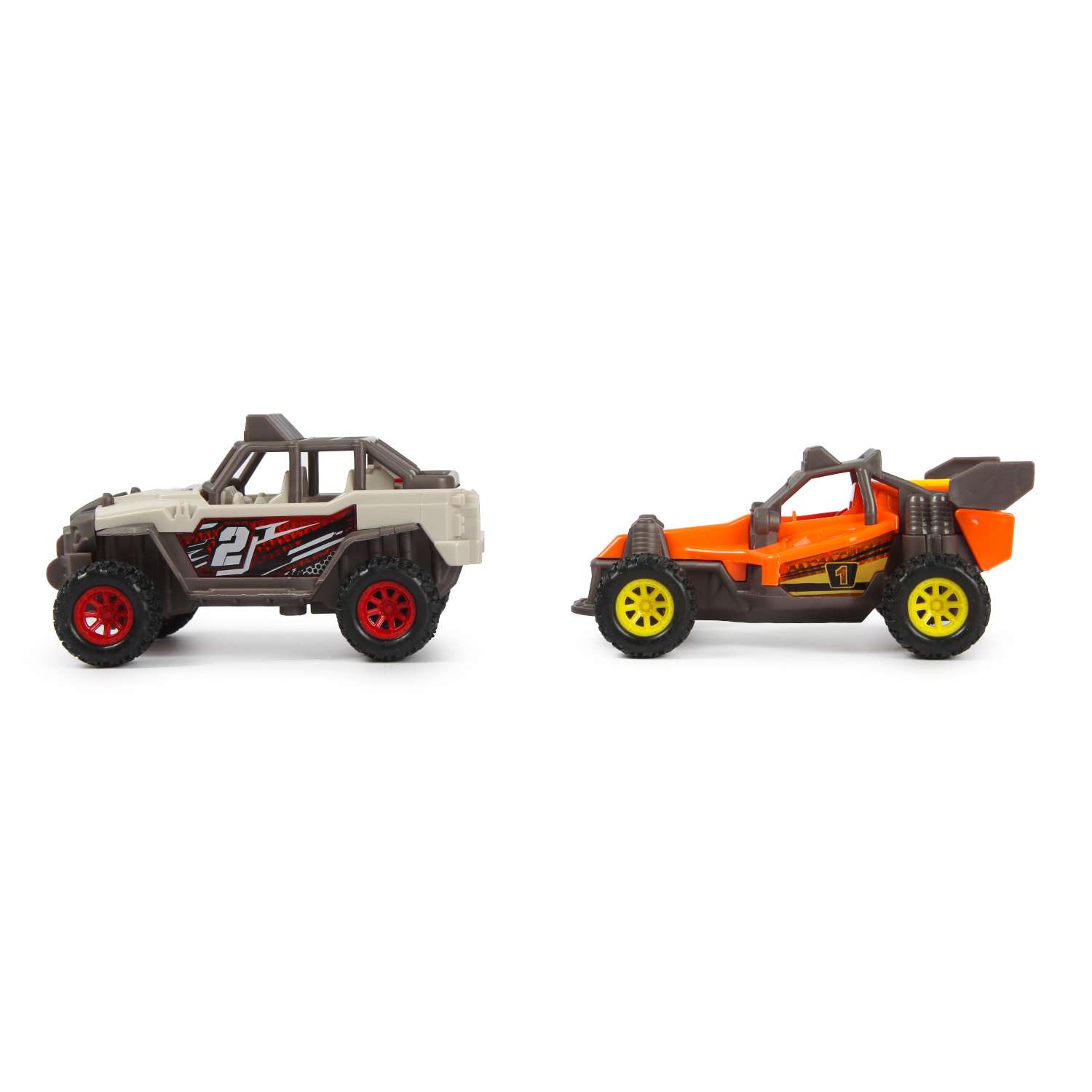 Игровой набор Mobicaro Внедорожник 1:24 666-18PB - фото 9