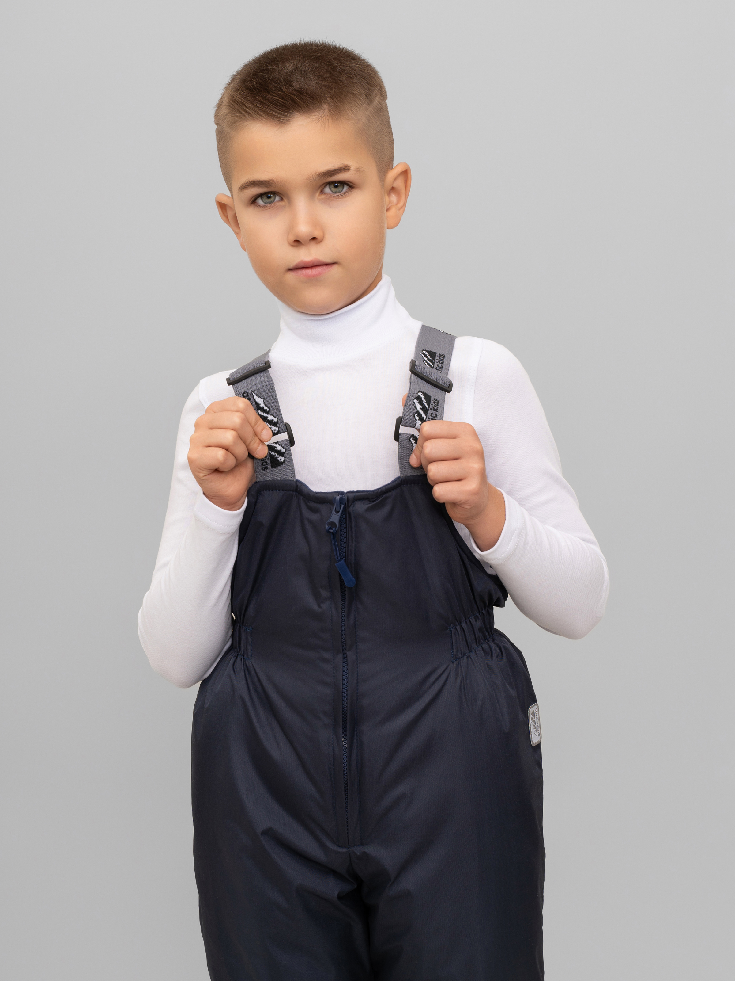 Полукомбинезон Arctic kids 60-010 синий - фото 20