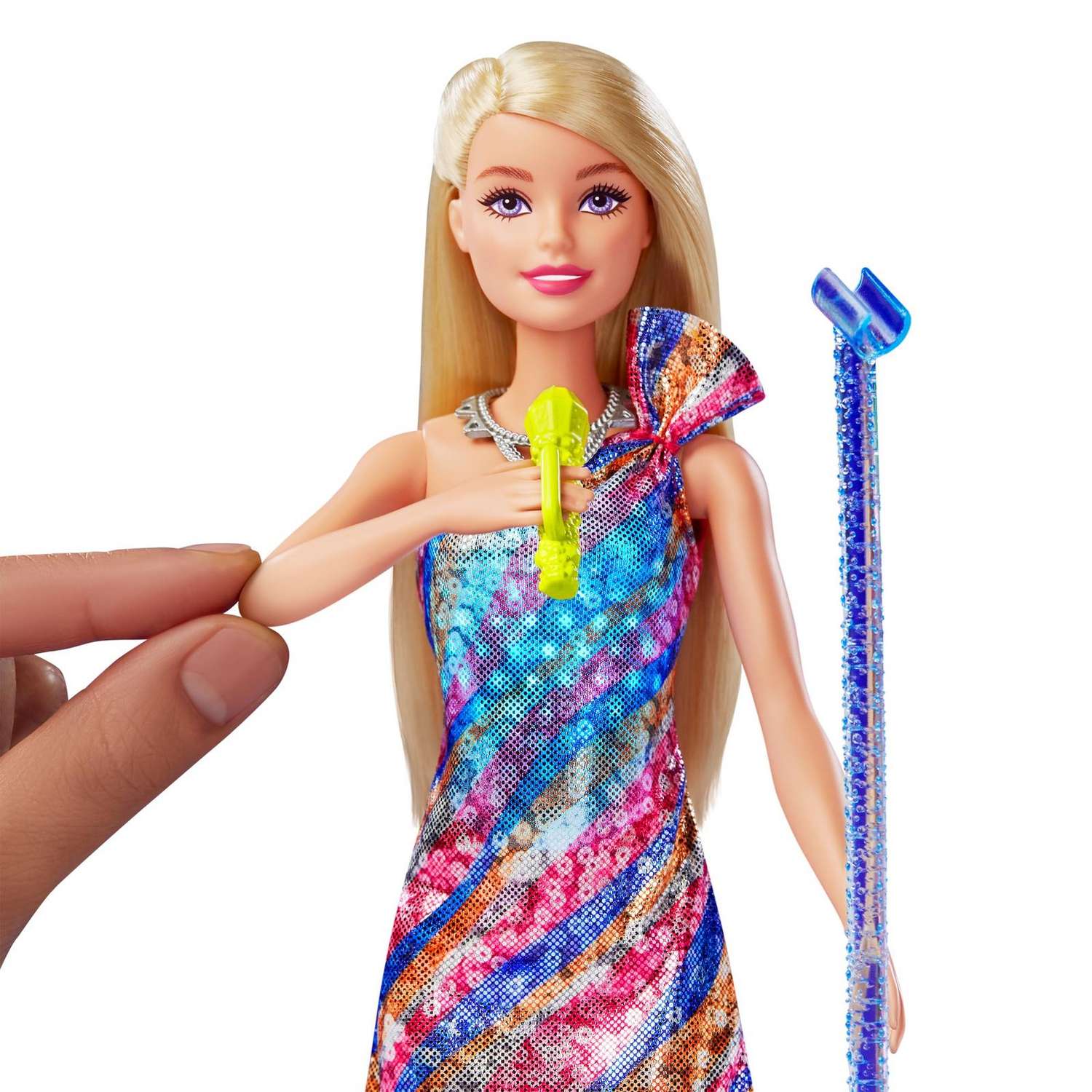 Кукла модельная Barbie Первая солистка GYJ23 - фото 7