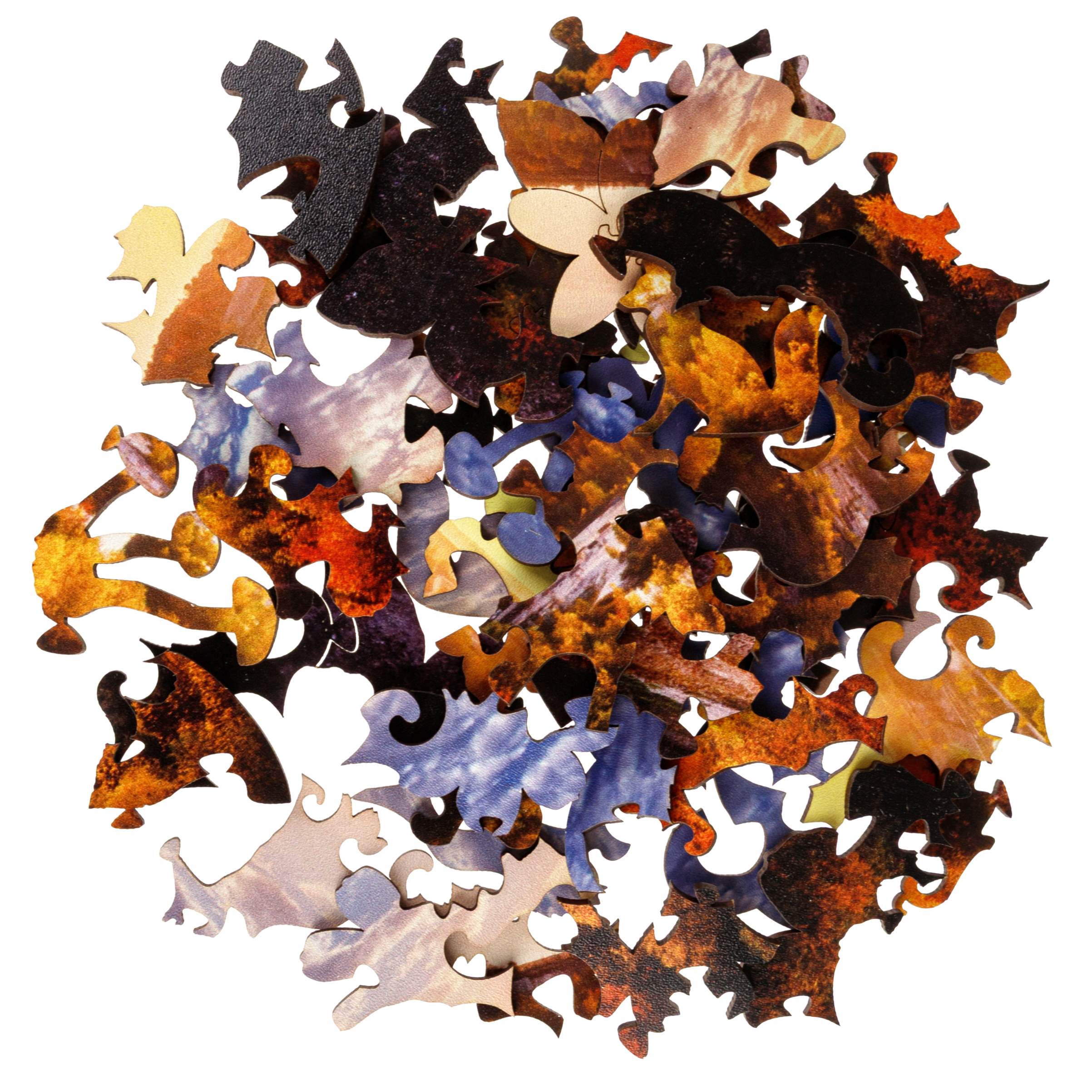 Пазл Melograno puzzle деревянный - фото 3