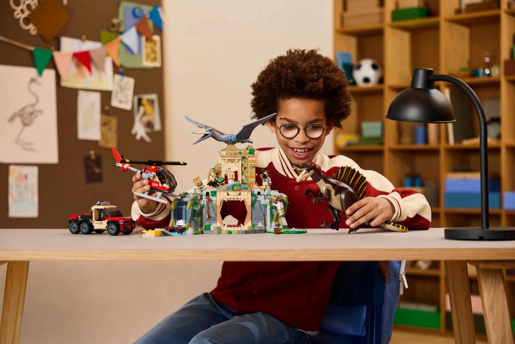 Конструктор LEGO Jurassic World 76976 984 дет. - фото 6