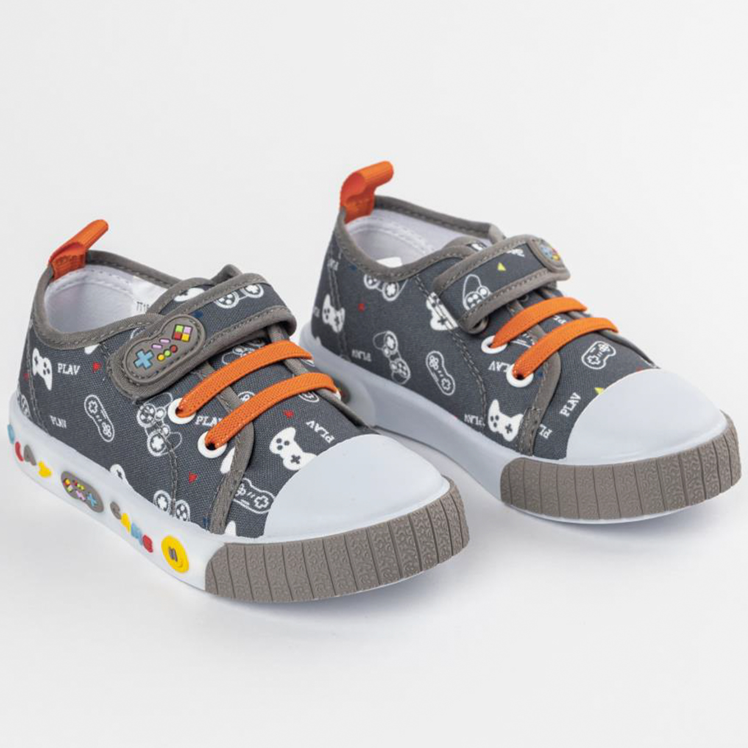 Кеды TikkaGo 7T18_25-001_grey - фото 2