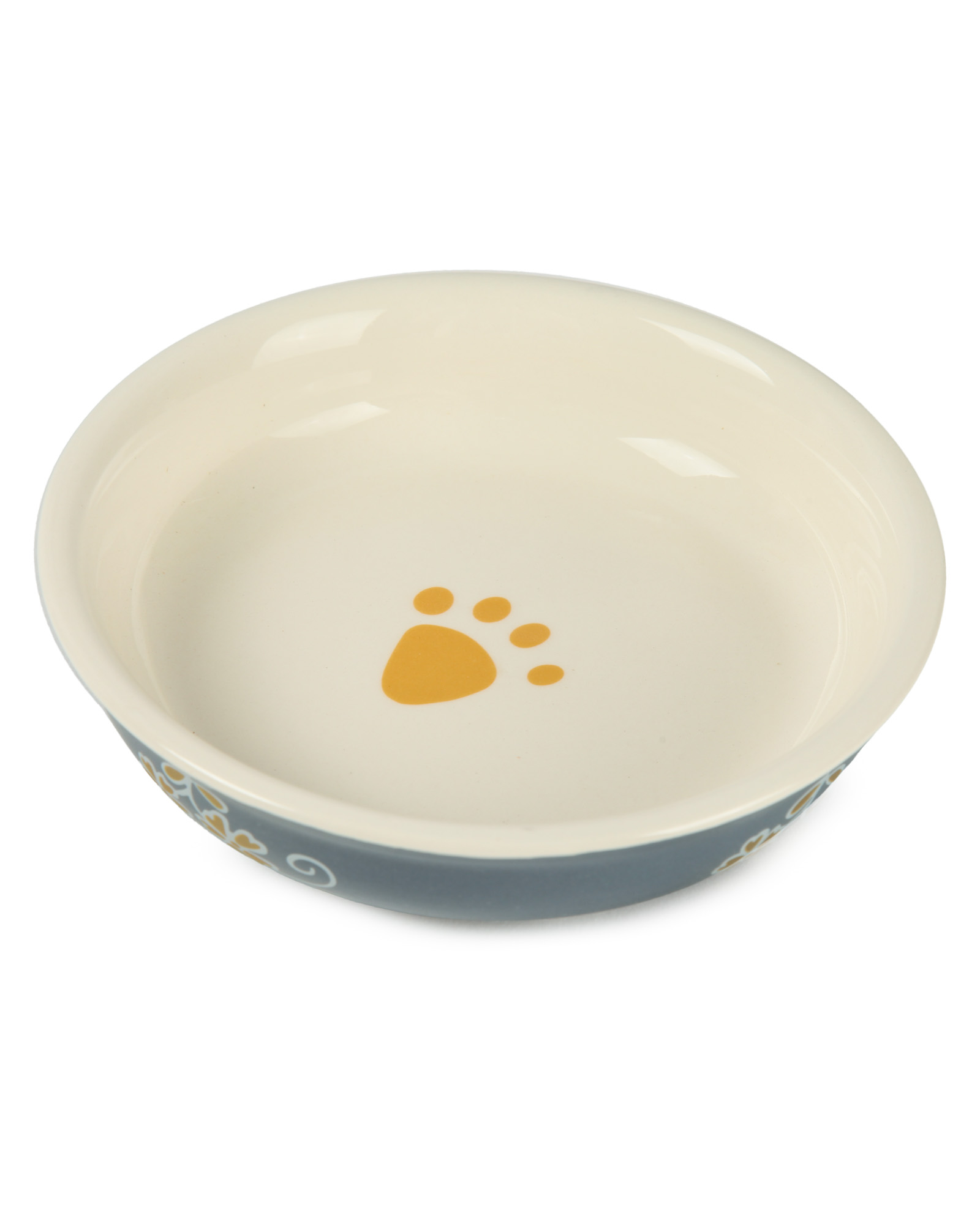 Миска керамическая Barbaks Лапка счастья 200мл - фото 2