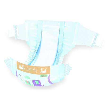Подгузники BabyGo Classic 3 (4-9 кг) 72 шт.