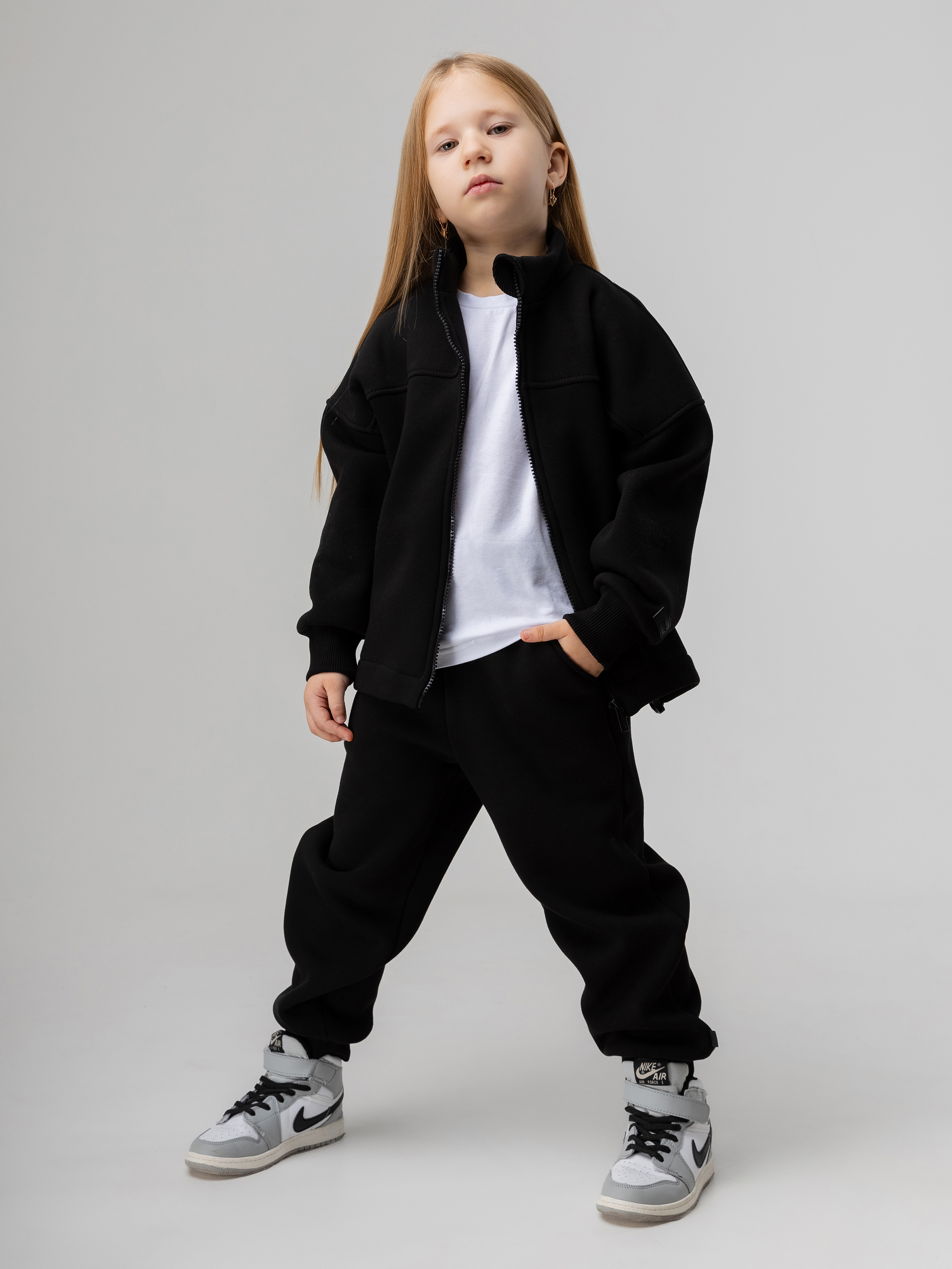 Костюм Bodo 11-484МU_черный - фото 1