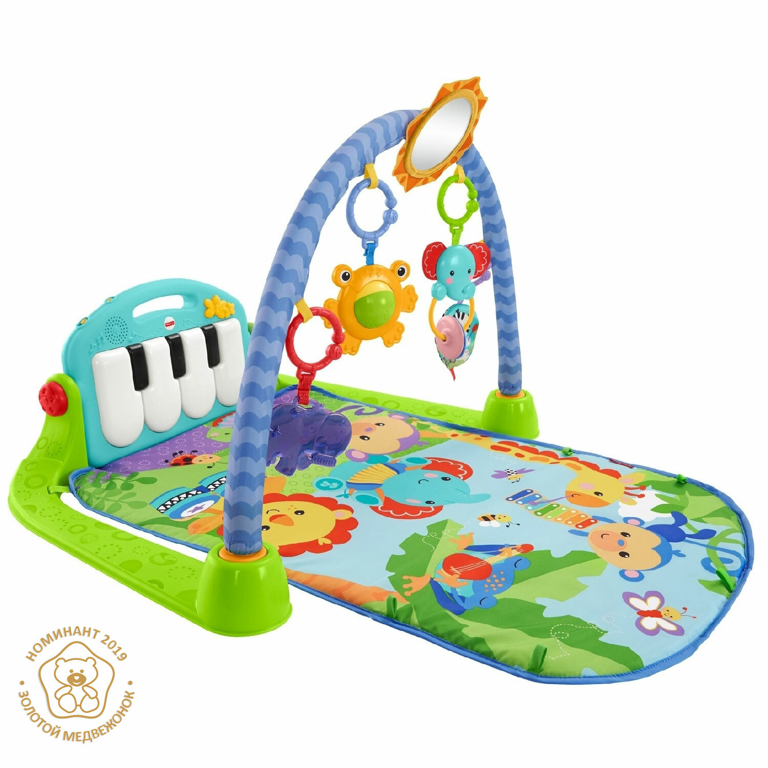 Коврик Fisher Price Пианино - фото 1