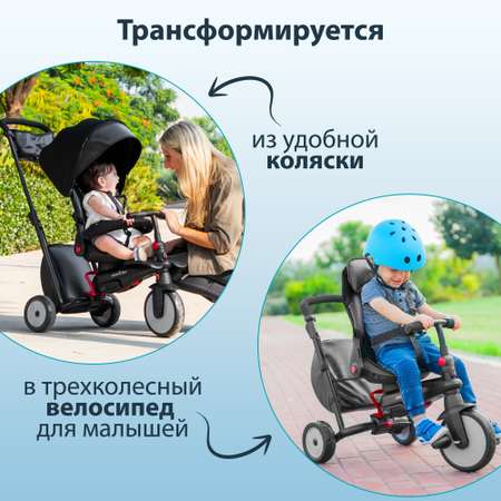 Трехколесный велосипед SmarTrike
