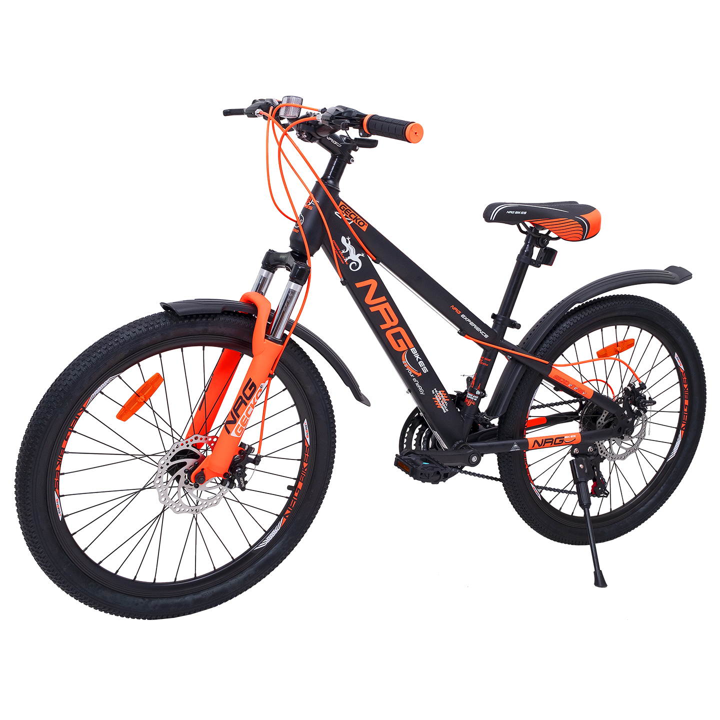 Двухколесный велосипед NRG BIKES 24 дюйма - фото 11
