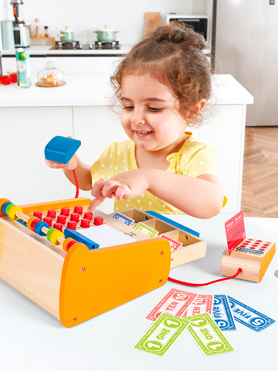 Игровой набор Hape касса - фото 3
