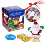 Новогодний шар Sima-Land «Дед Мороз» игрушка с конфетами