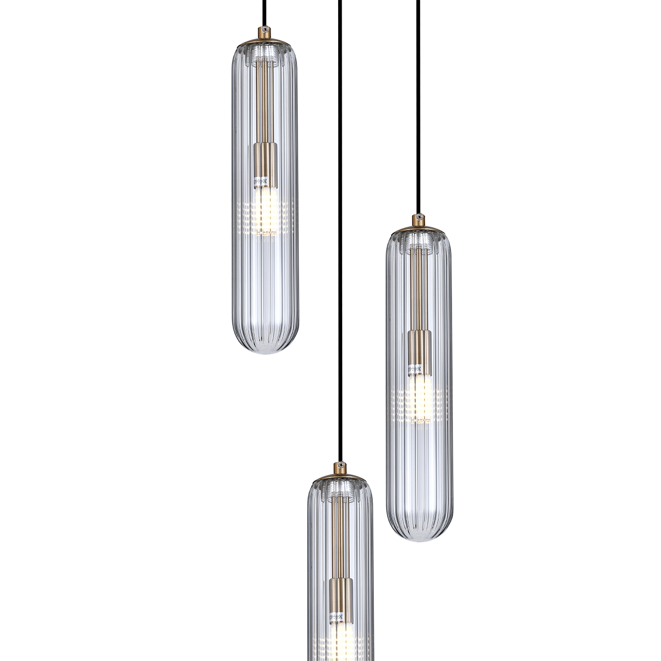 Подвесной светильник ESCADA 160001/3P G9*5W Brass - фото 3