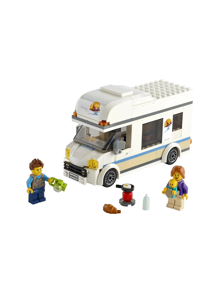 Конструктор LEGO City 190 дет. - фото 14