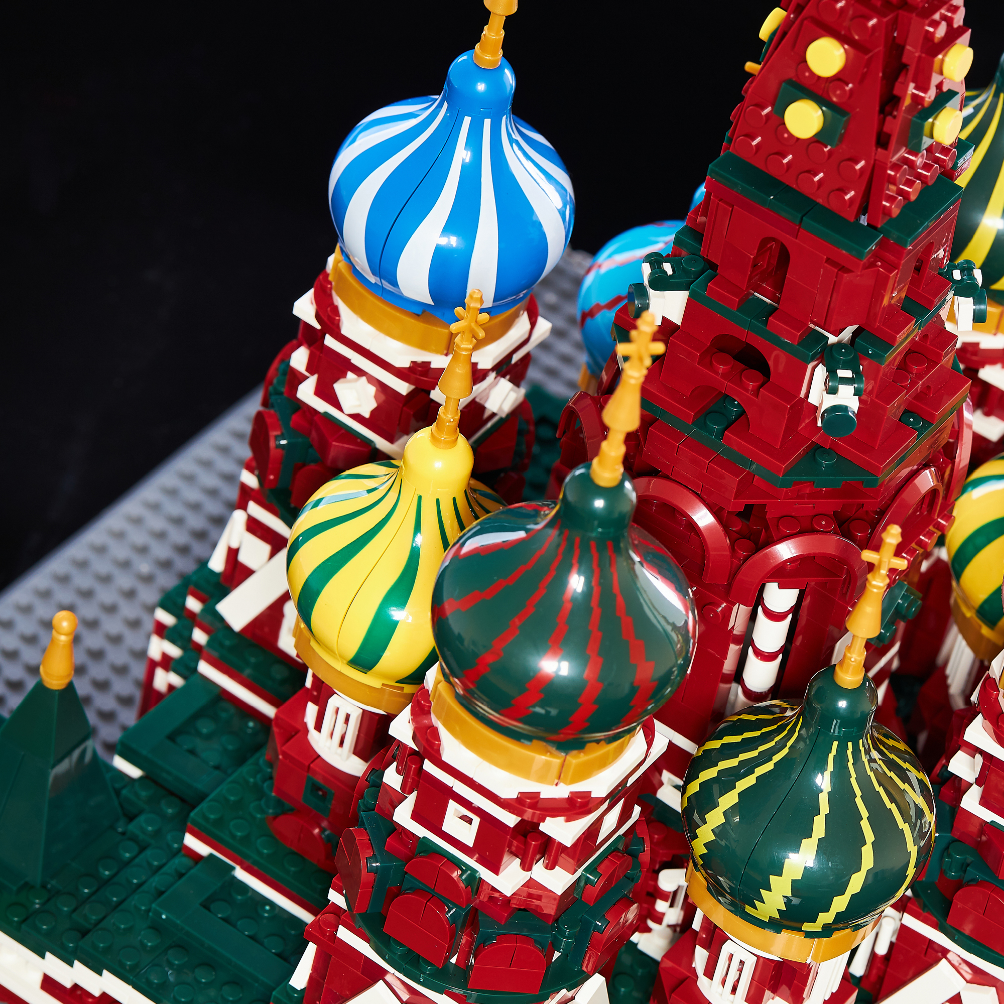Конструктор Wange Архитектура Мира Москва - фото 18