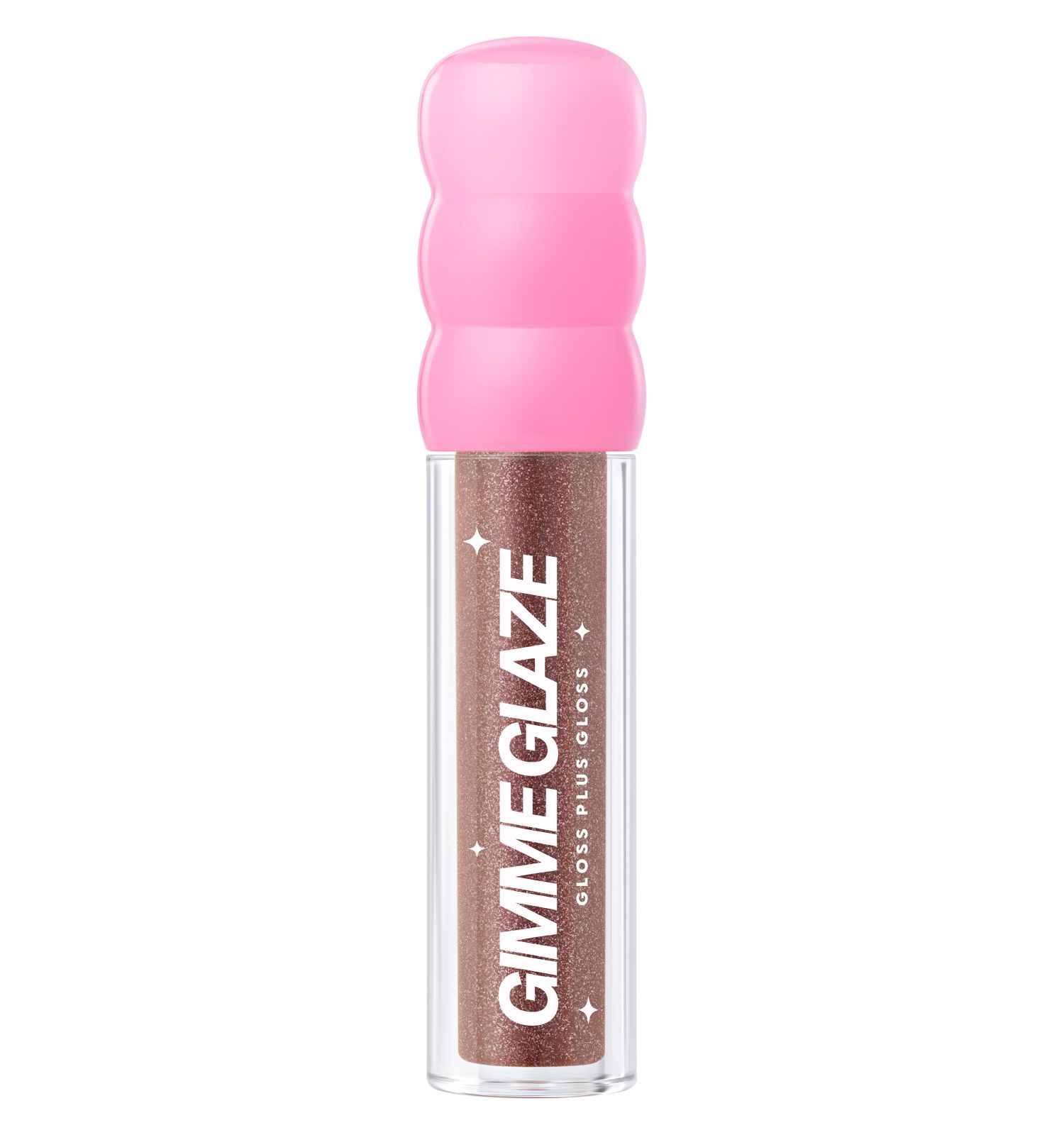 Блеск для губ Love Generation Gimme Glaze зеркальное покрытие эффект увлажнения и объема тон 09 карам 3мл - фото 10