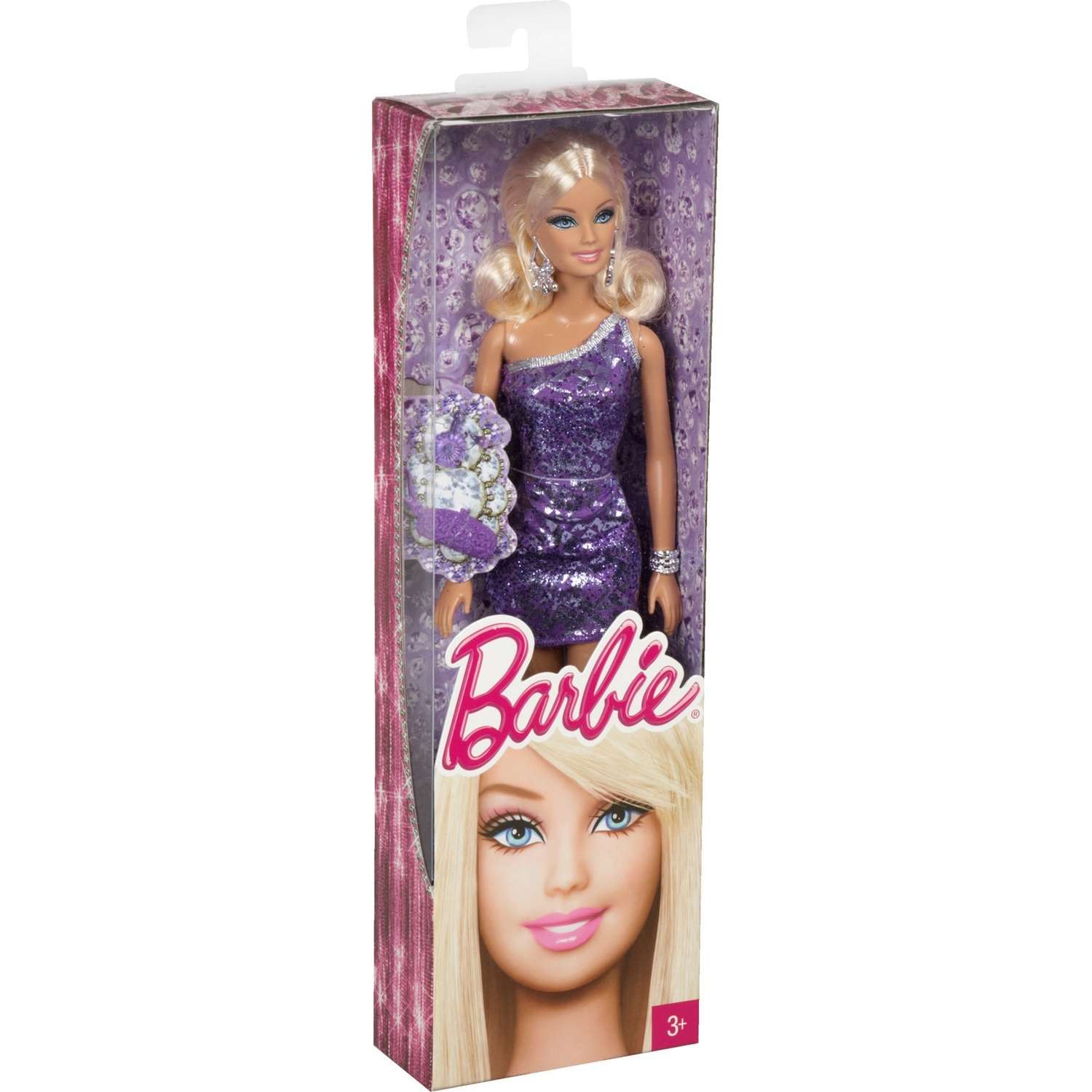 Кукла модельная Barbie Сияние моды в ассортименте T7580 - фото 19