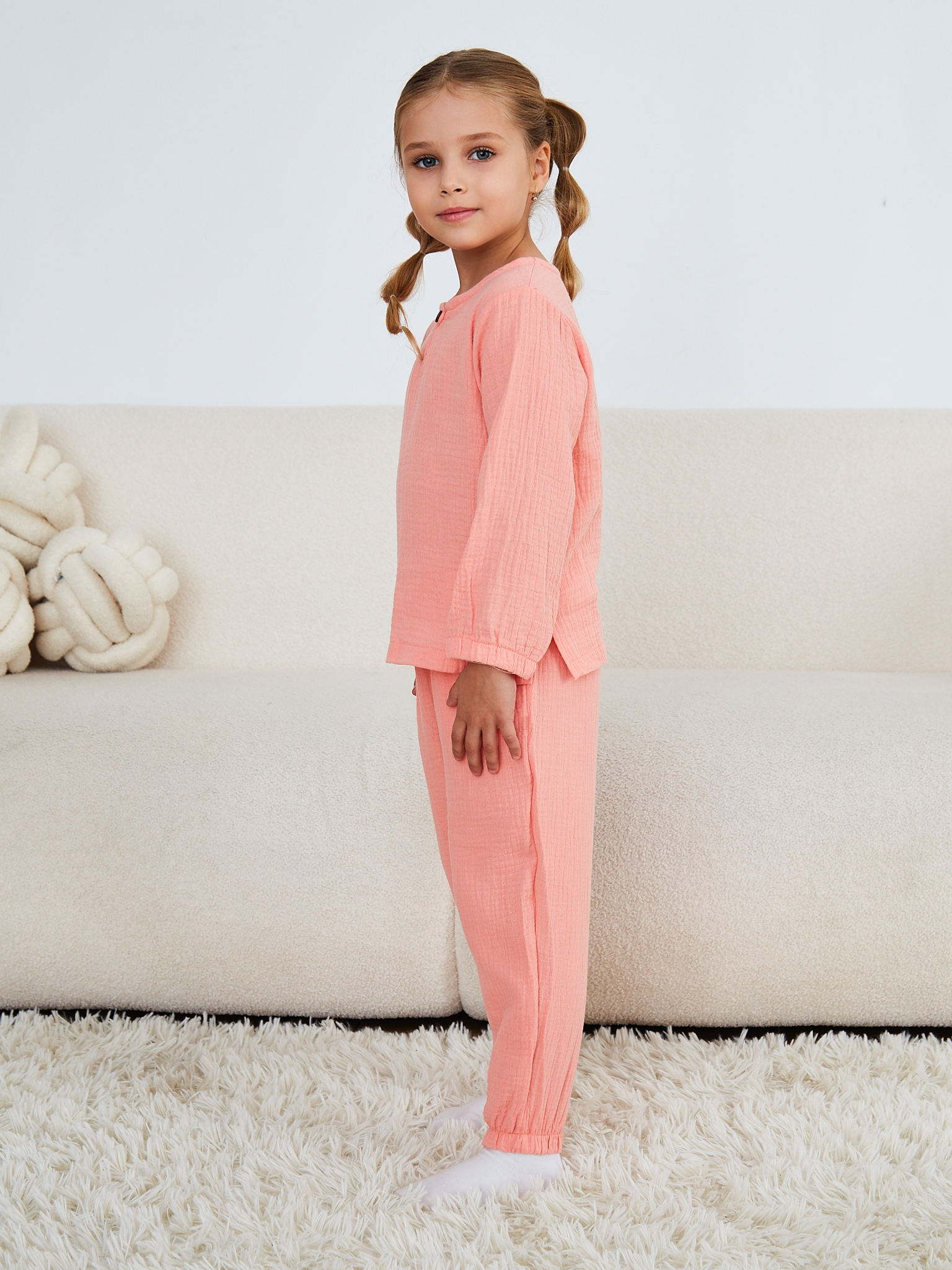 Костюм MOUN Костюм_муслин_персик - фото 14