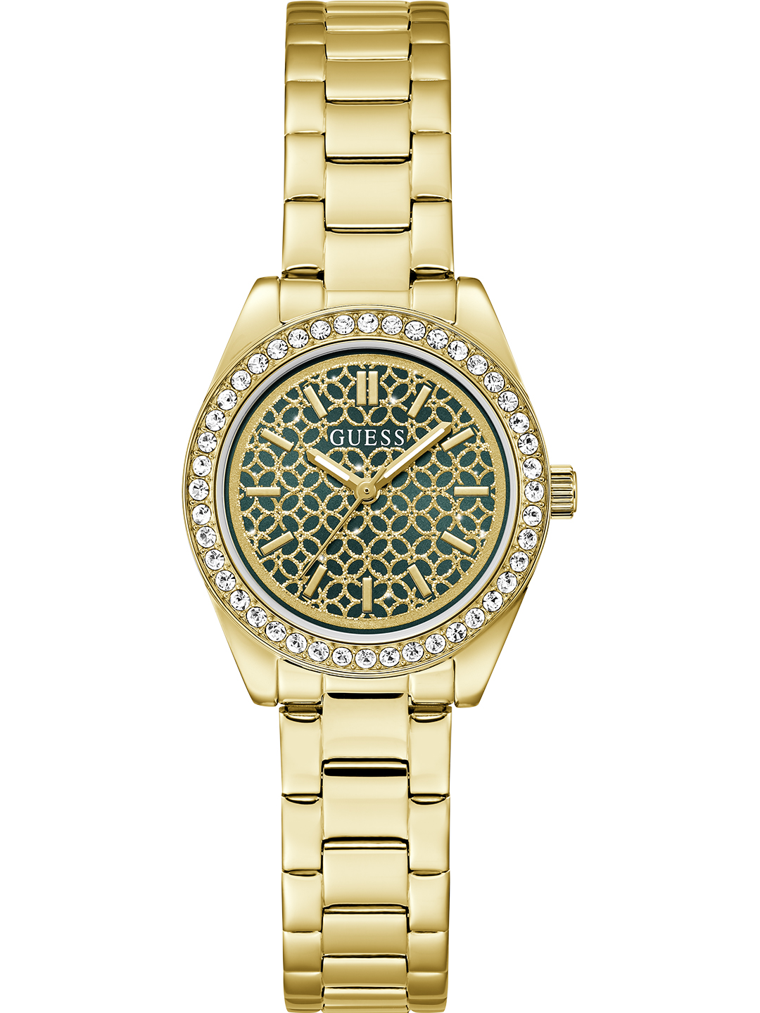 Кварцевые наручные часы GUESS MINI LUNA GW1100L2 - фото 1