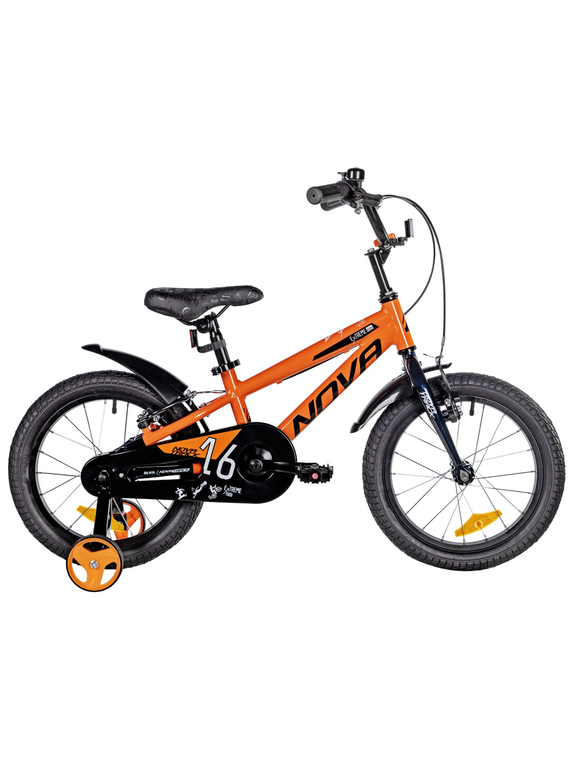 Двухколесный велосипед Novatrack 16 дюймов - фото 7