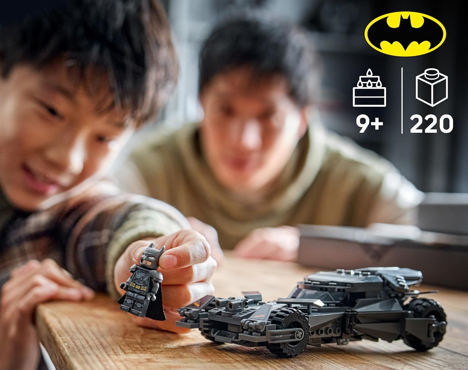 Конструктор LEGO DC Super Heroes Супер герои 220 дет. - фото 4