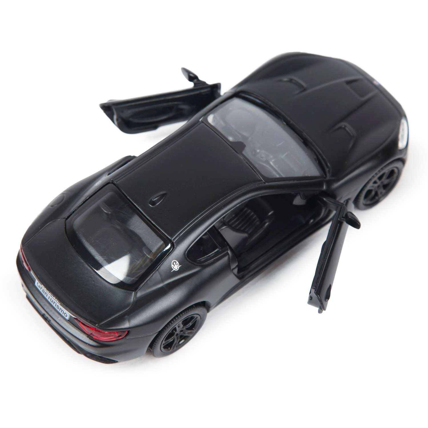Автомобиль Mobicaro Maserati GranTurismo 1:32 черный 544989M - фото 7