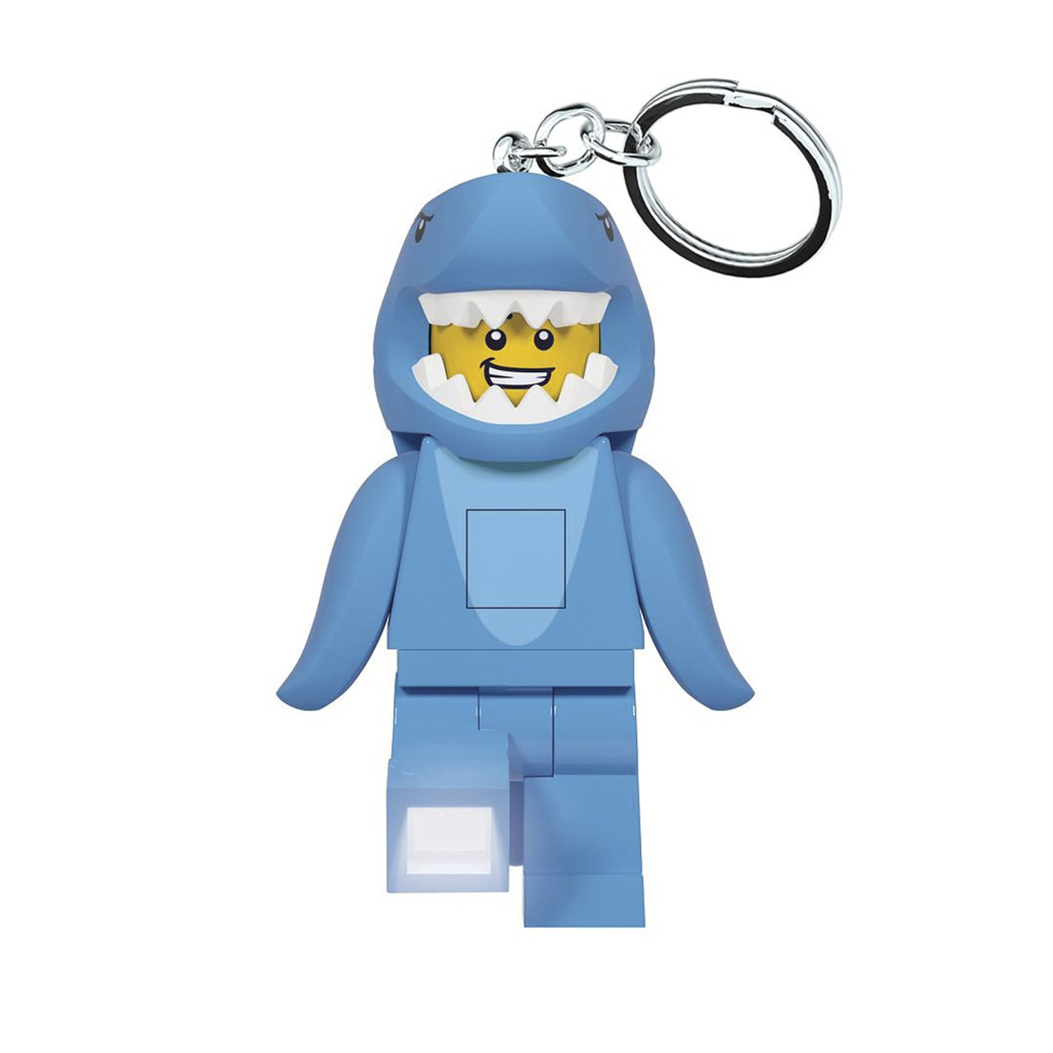 Брелок-фонарик LEGO Shark Suit Guy - фото 5