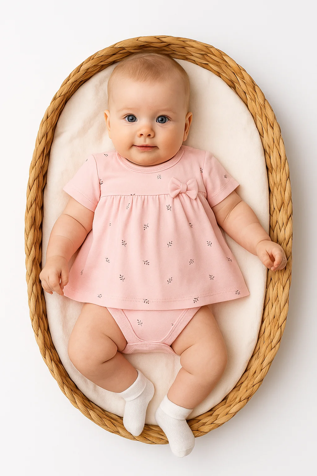 Изображение товара Боди-платье Эскимо для новорожденных девочек, размер 74