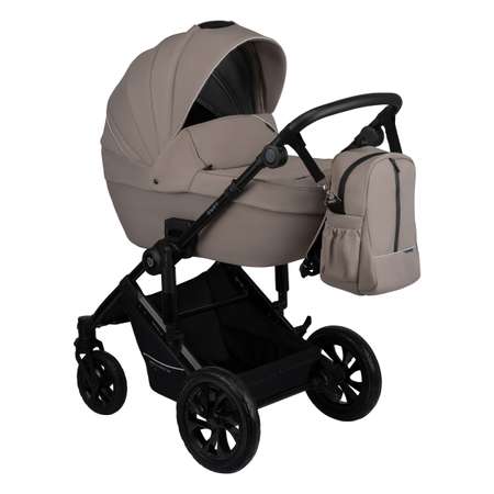 Коляска 3в1 JOVOLA Swift Plus бежевый