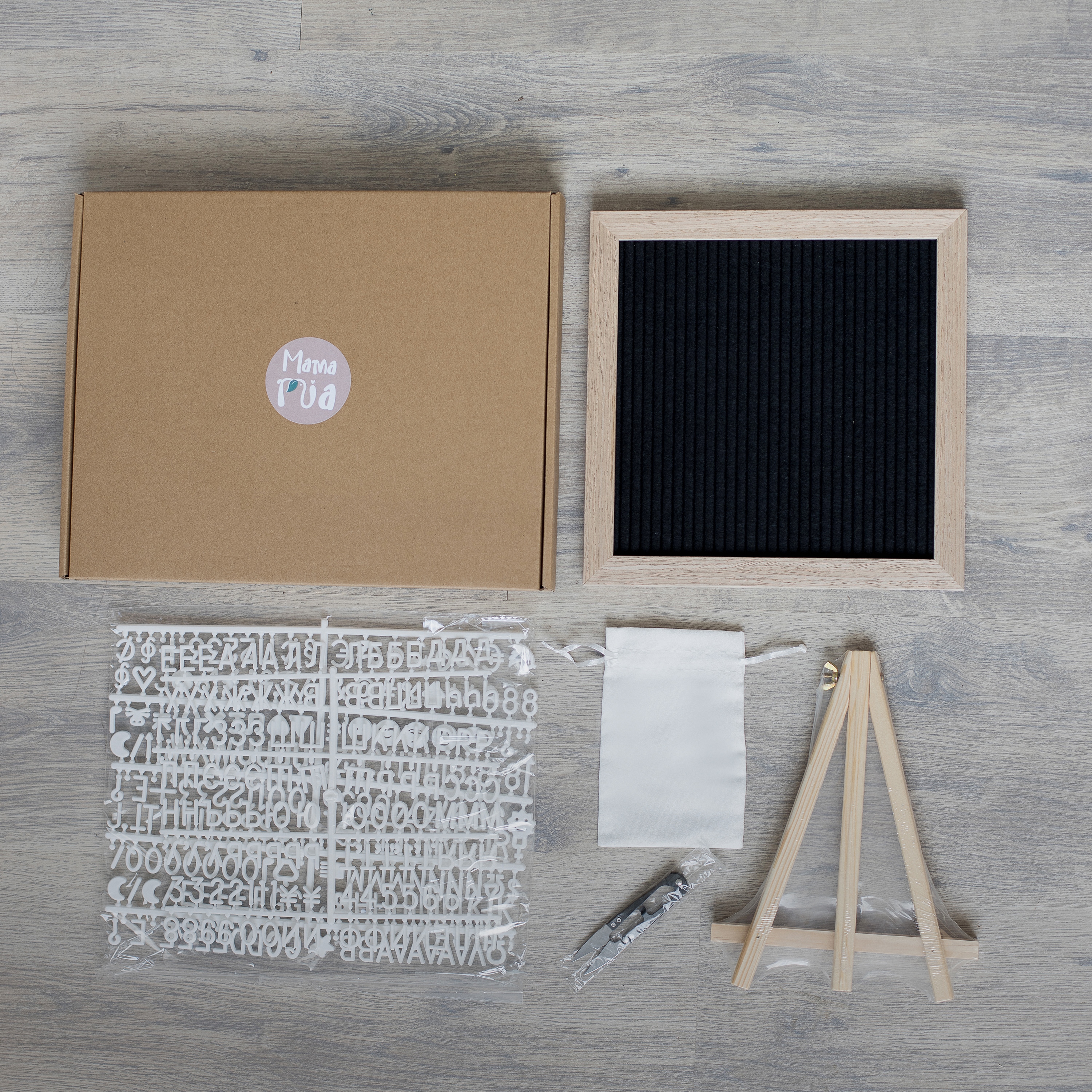 Доска для магнитного рисования MamaMia.kids - фото 1