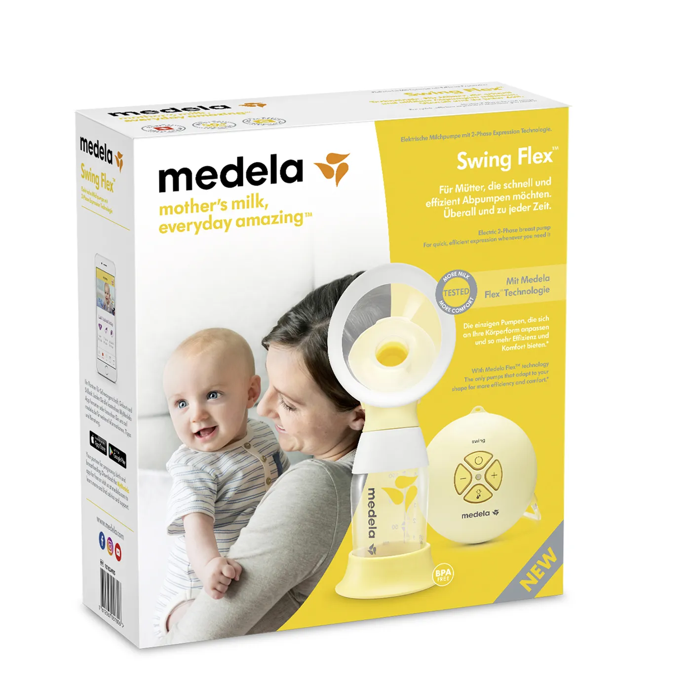 Молокоотсос электрический Medela Свинг Флекс - фото 11