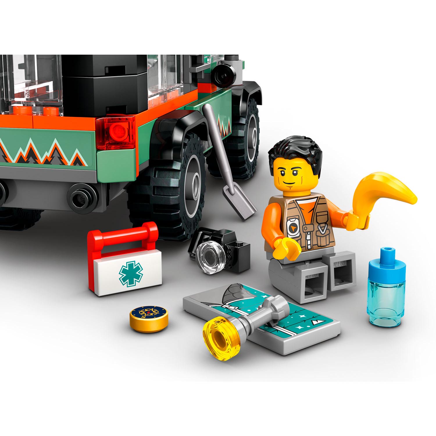 Конструктор LEGO City Джип-внедорожник 221 дет. - фото 3