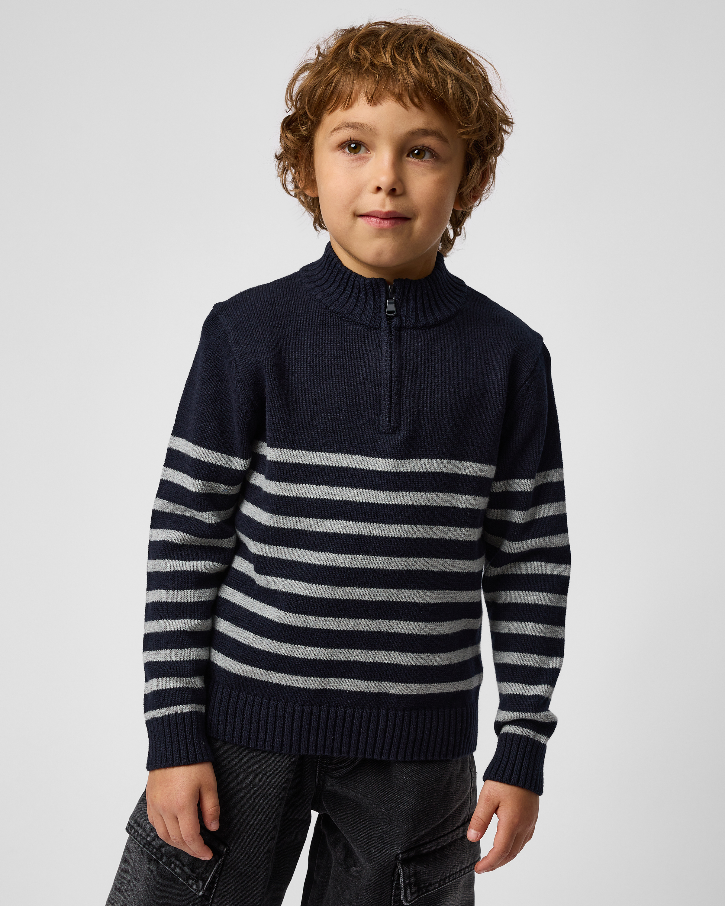 Джемпер Futurino W25FU1-B406kb-D6GG - фото 1