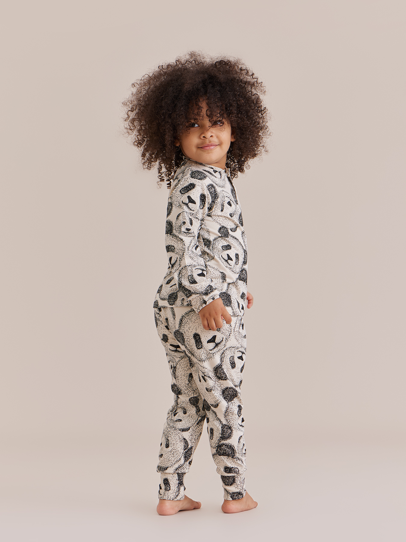 Пижама Happy Baby 88539_black-white - фото 13